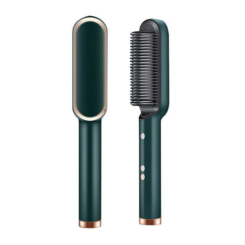 Escova Alisadora 5 em 1 Cerâmica - Hair Liss -  Bivolt Profissional