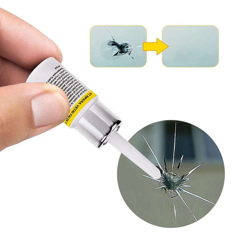 Kit Reparador de Tela de Celular, Vidros e Espelho Total Repair