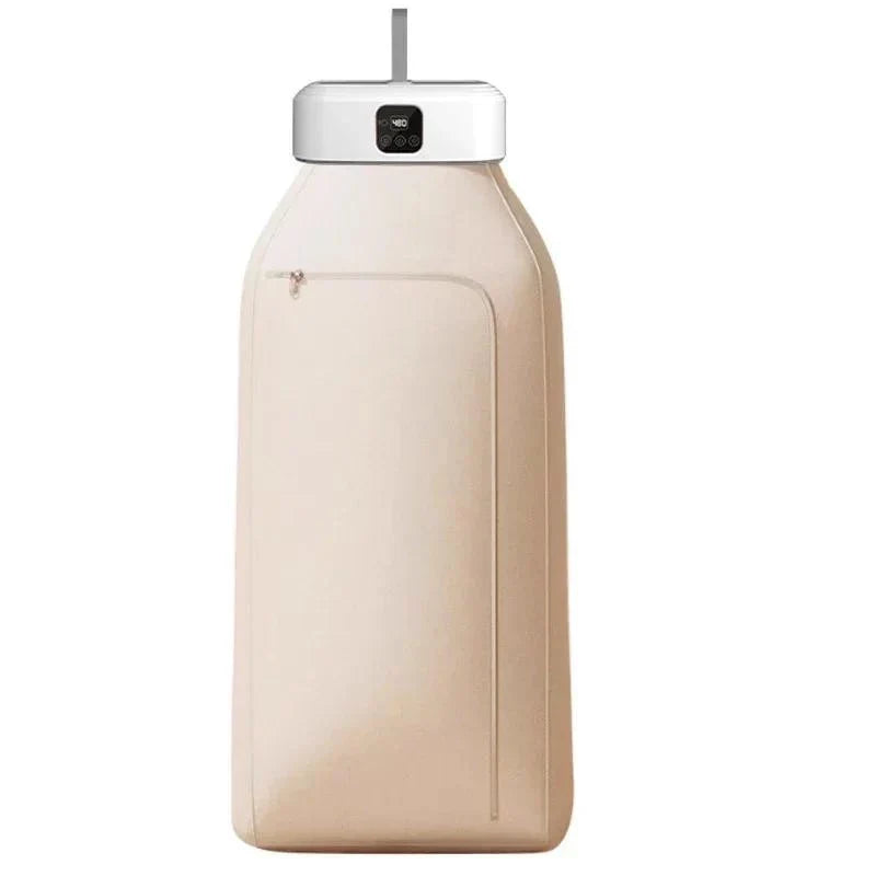 Secadora de Roupas Portátil com Controle Remoto Potente 600W - Seca Rápido.