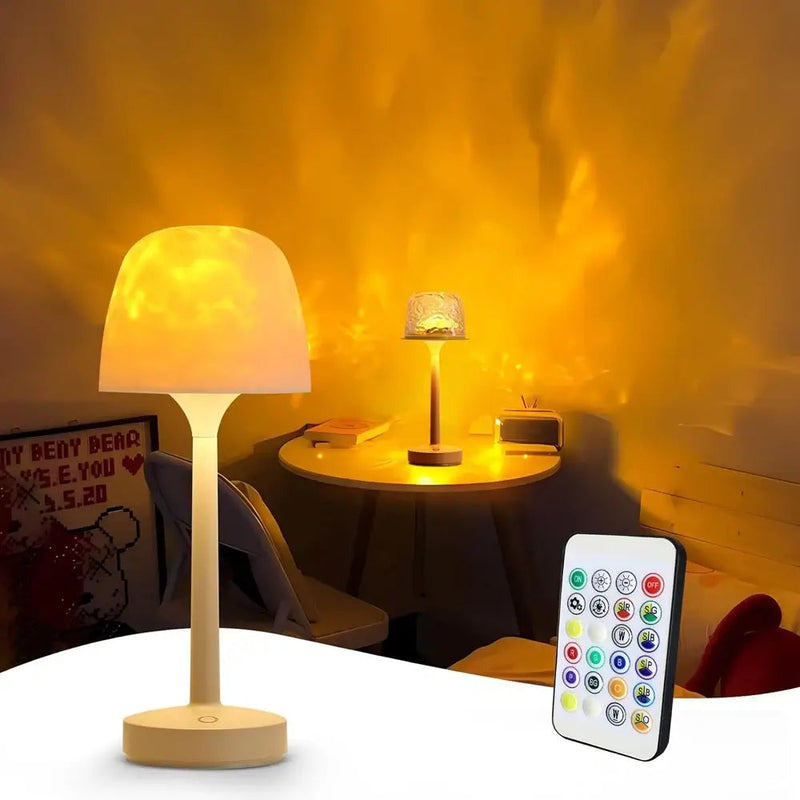 Luminária com 16 cores e efeitos de luz - GlowMood