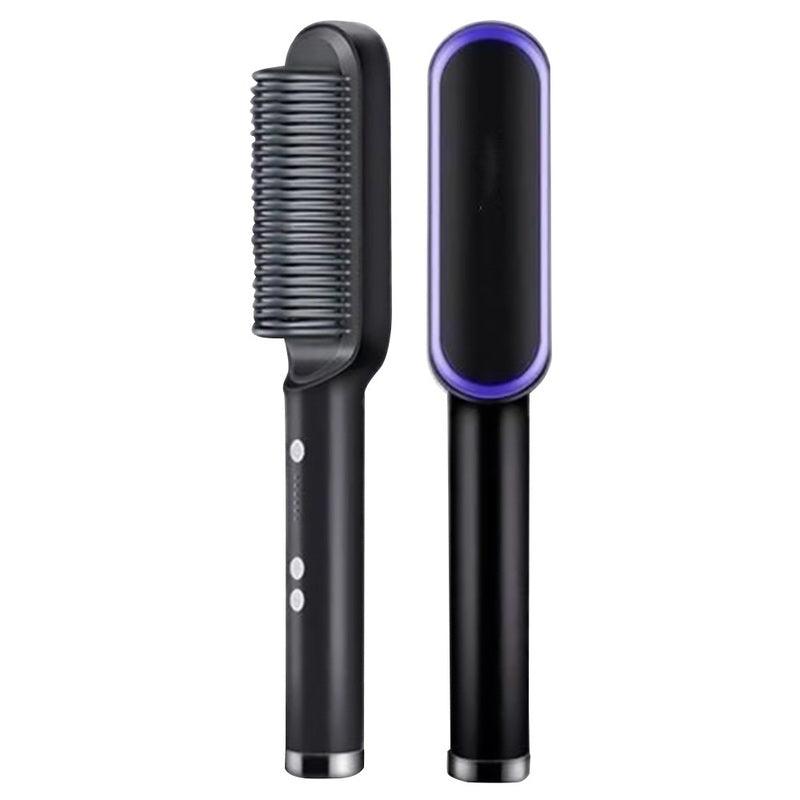 Escova Alisadora 5 em 1 Cerâmica - Hair Liss -  Bivolt Profissional
