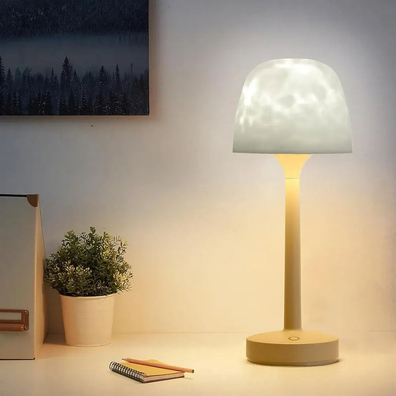 Luminária com 16 cores e efeitos de luz - GlowMood
