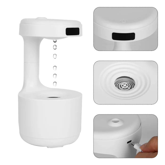Umidificador Anti-Gravidade HoverDrop - Bivolt 110/220V