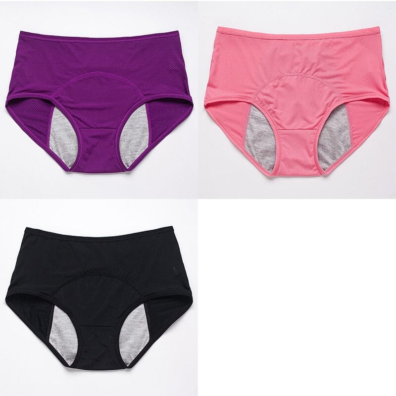 CALCINHA Absorvente Menstrual  FlowGreen - 03 Unidades