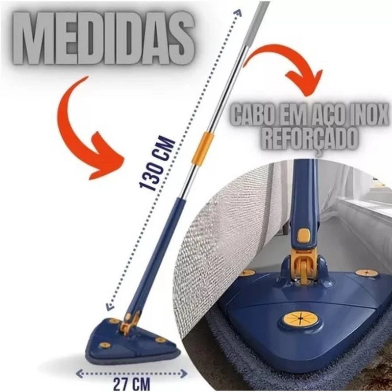 Kit Mop de Limpeza Giratório 360°  ProClean