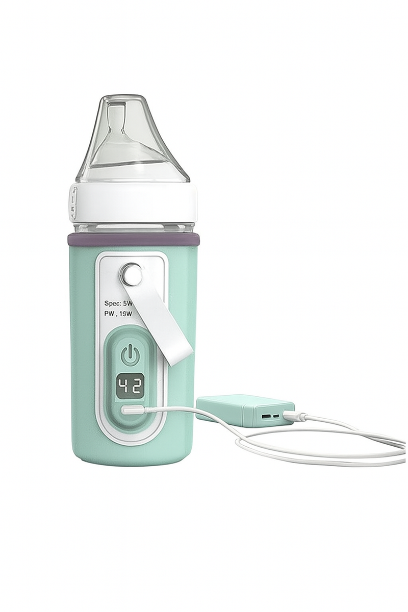 Aquecedor De Mamadeira - USB - Fácil  e Prático de Usar