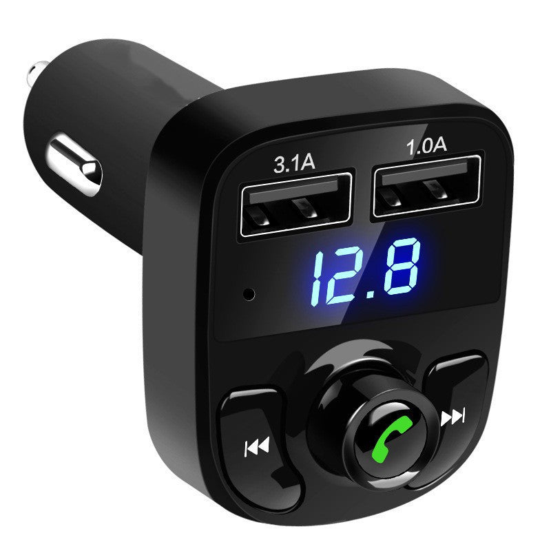 Carregador USB para Carro Mp3 Player Pen Drive Radio Transmissor Fm Sem Fio Bluetooth Veicular