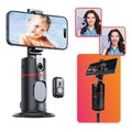 Tripé Pro Rotação 360° com Reconhecimento Facial e Gestual