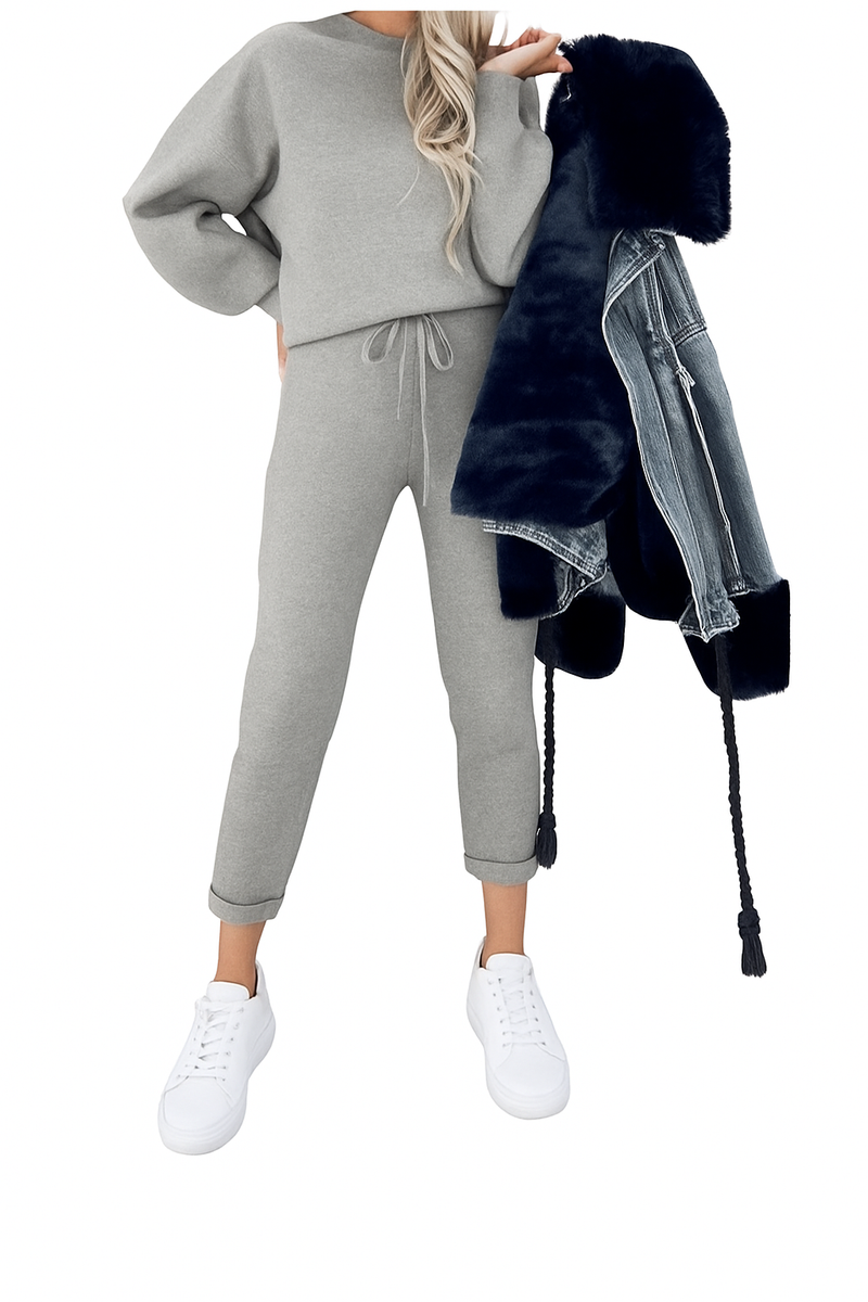 Conjunto Feminino de Moletom