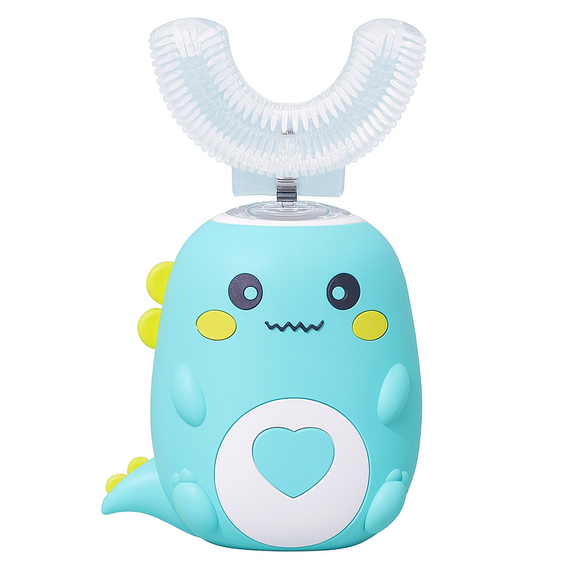 Escova Dental  Infantil Poki - Elétrica,  Ultrassônica em 360°