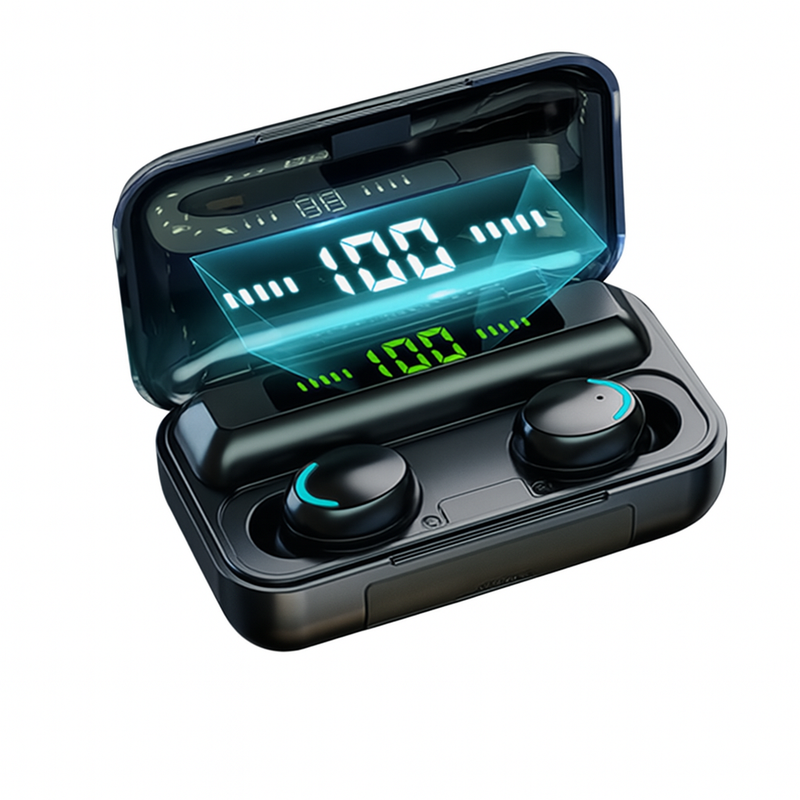 Fone de Ouvido Bluetooth com Microfone TWS - 5.1  - Sem Fio