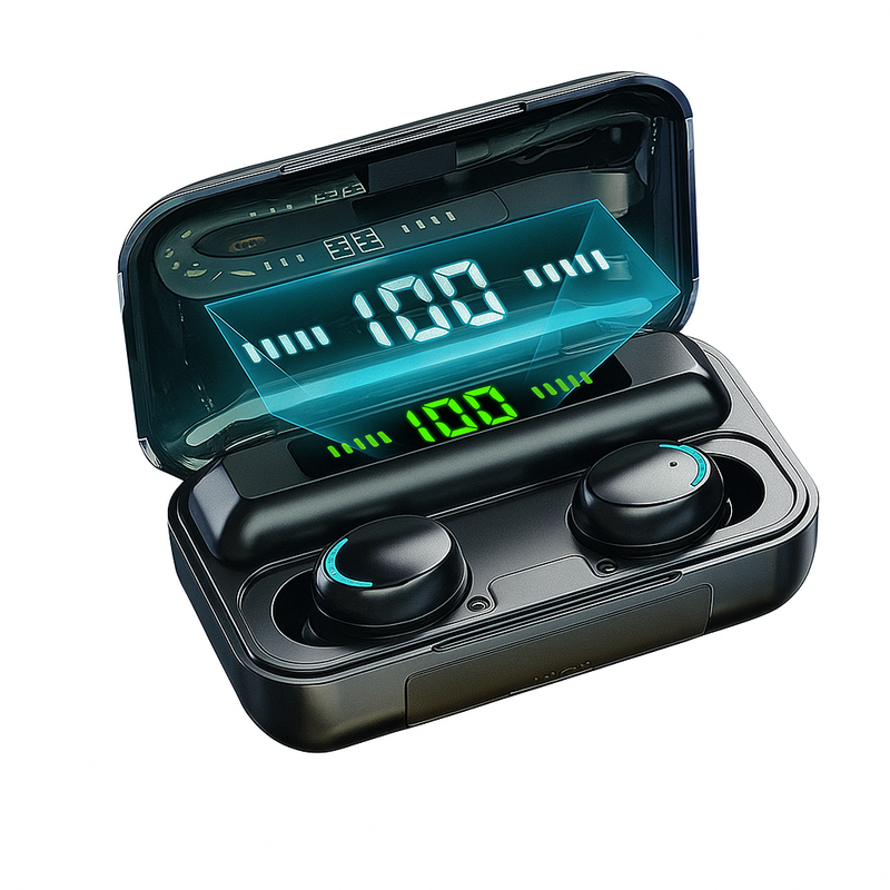 Fone de Ouvido Bluetooth com Microfone TWS - 5.1  - Sem Fio