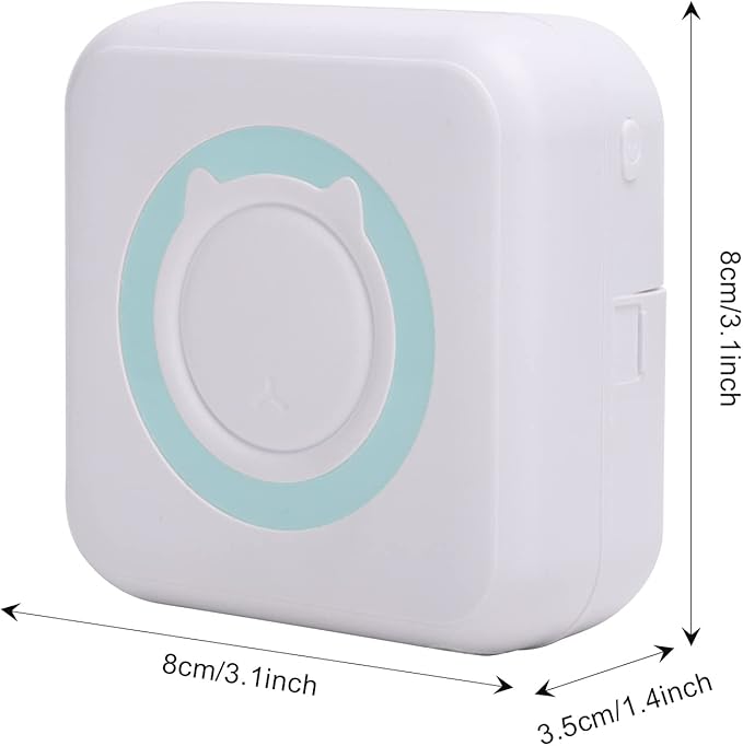 Mini Impressora Prynt Térmica, Portátil, Bluetooth