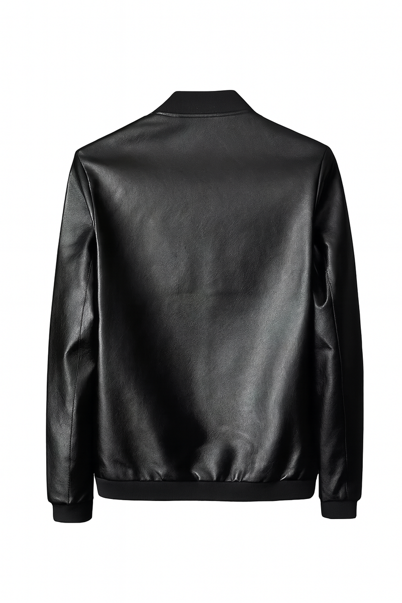 Jaqueta de Couro Masculina