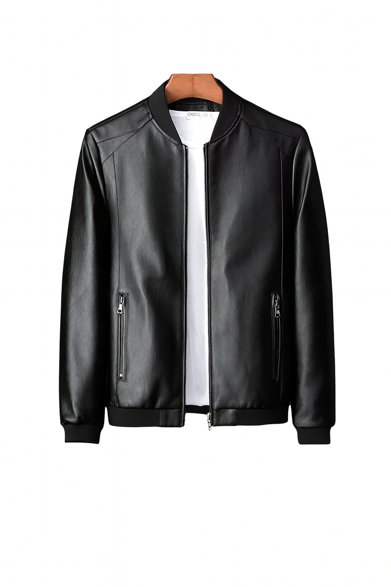 Jaqueta de Couro Masculina