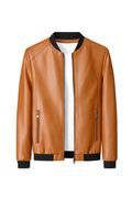 Jaqueta de Couro Masculina