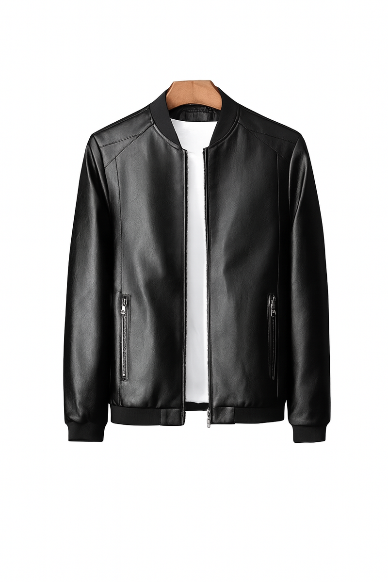 Jaqueta de Couro Masculina