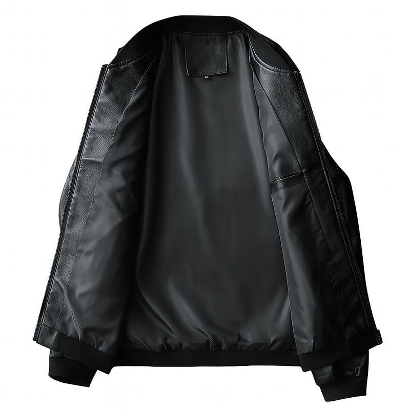 Jaqueta de Couro Masculina