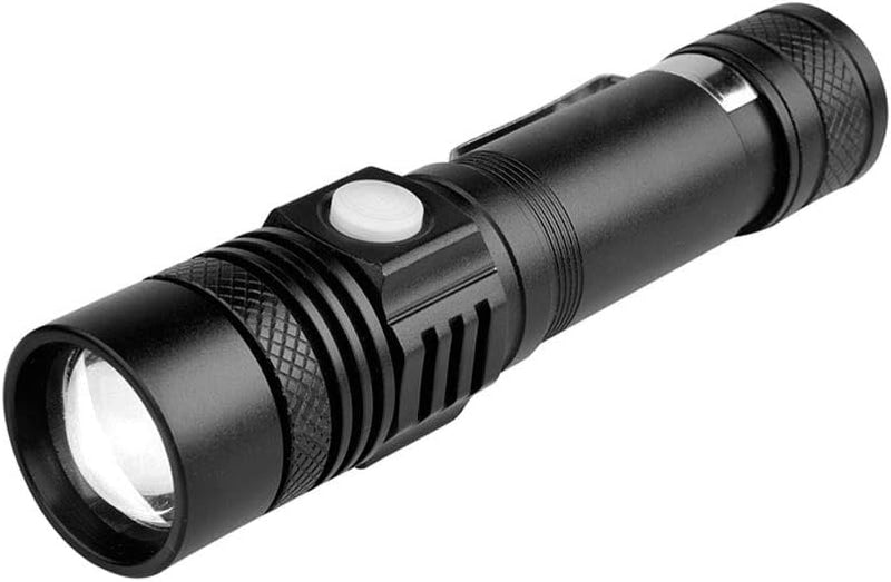 Lanterna Tática Raio X - Ilumina um raio de até 2 km