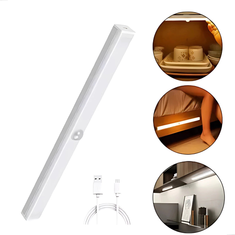 Lâmpada LED Magnética com Sensor de Movimento - Lummi