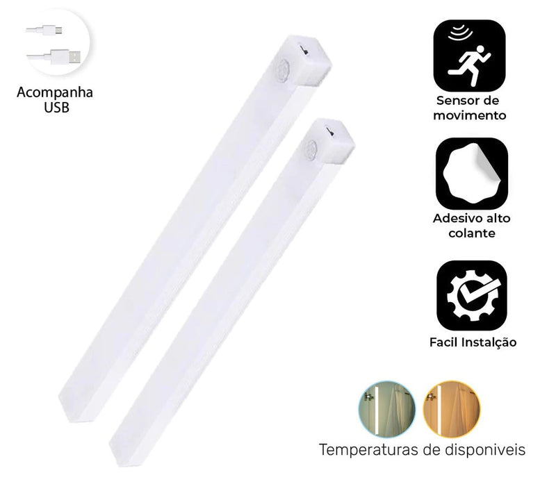 Lâmpada LED Magnética com Sensor de Movimento - Lummi