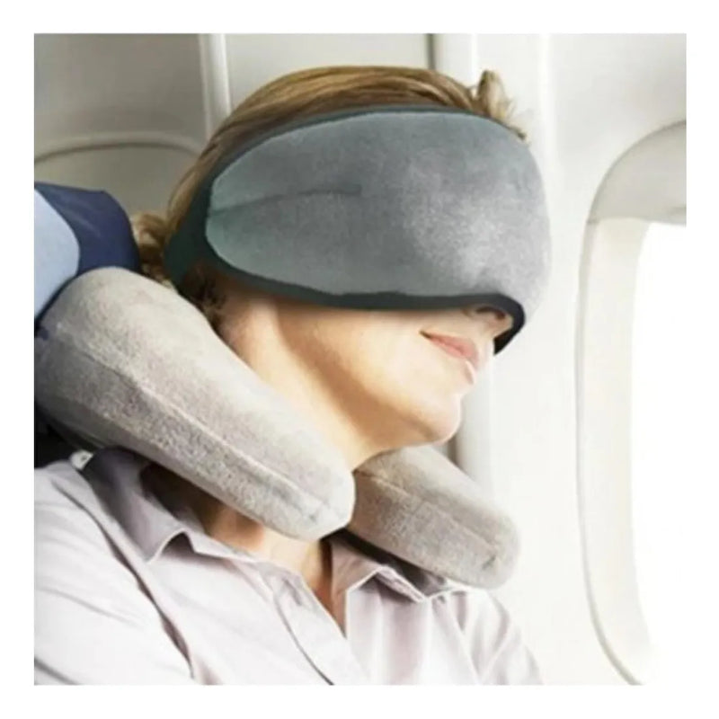 Máscara de Olho com Fone de Ouvido para Dormir Bluetooth