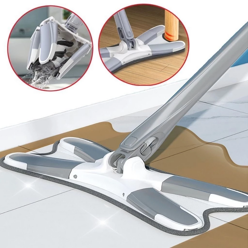 Kit Mop de Limpeza Giratório 360°  ProClean