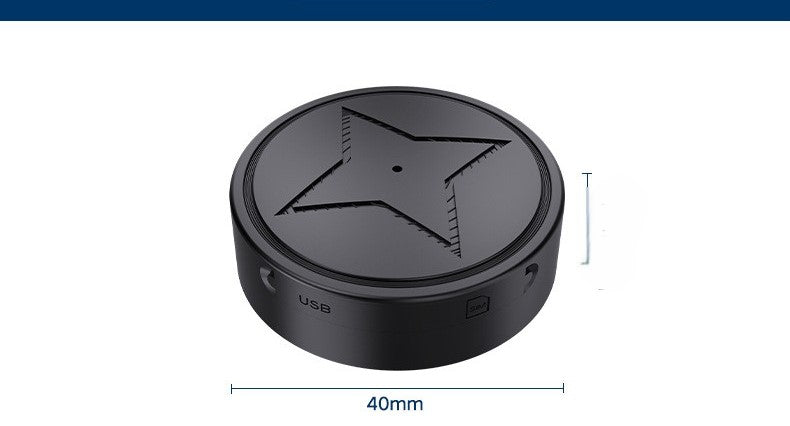 Mini Rastreador Localizador  Inteligente  com GPS para Veículos