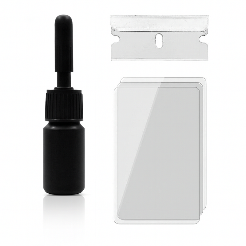 Kit Reparador de Tela de Celular, Vidros e Espelho Total Repair