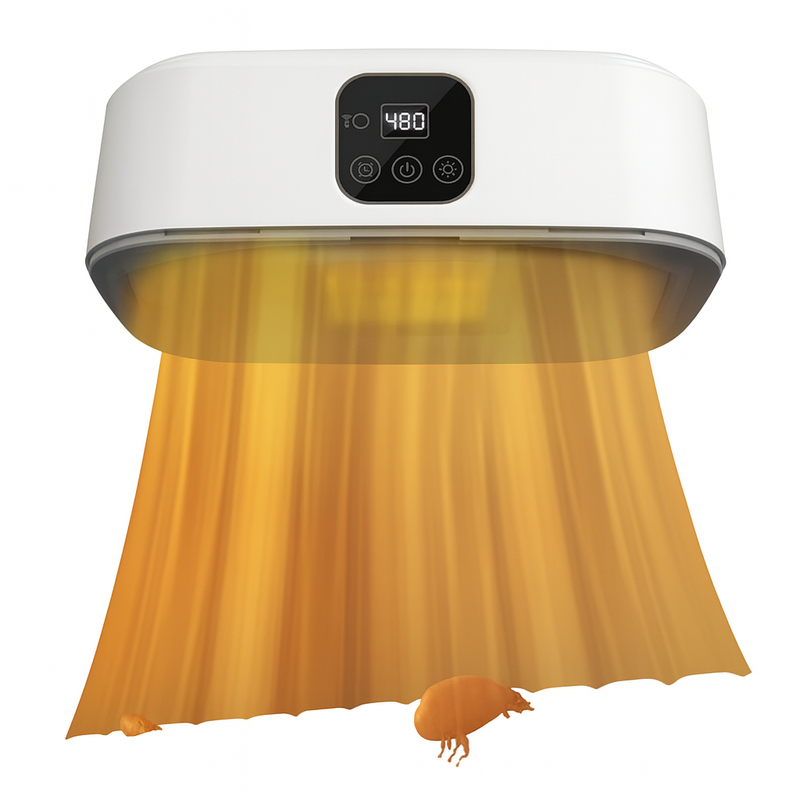 Secadora de Roupas Portátil com Controle Remoto Potente 600W - Seca Rápido.