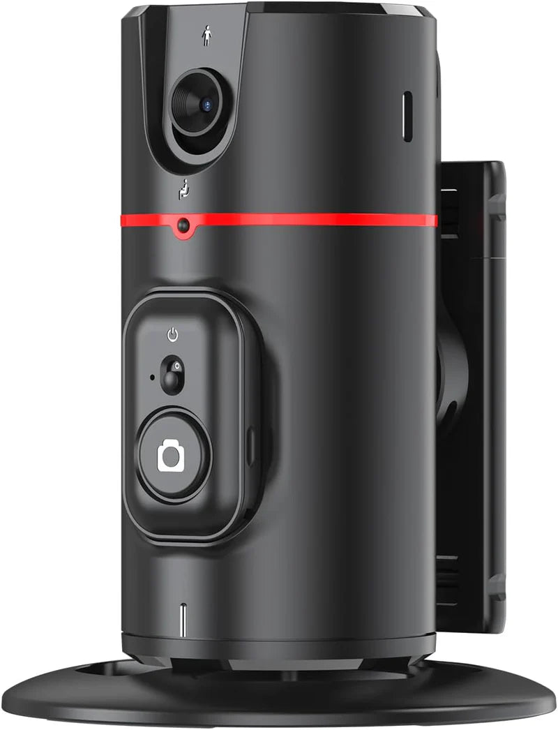 Tripé Pro Rotação 360° com Reconhecimento Facial e Gestual