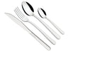 Jogo Talher Kit 48 Unidades Inox - Stalux  (12 Colher 12 Garfo 12 Faca 12 Sobremesa)